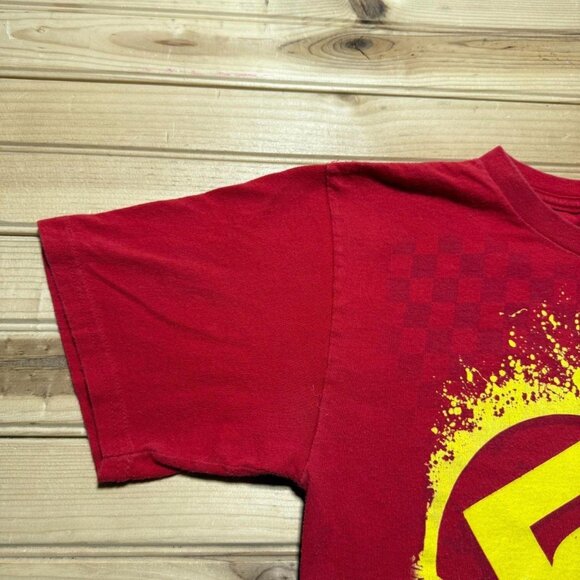 Y2K Speed Racer Mach 5 Go Speed Go Cartoon Anime Movie Promo Shirt Youth Size 18 - Picture 3 of 8